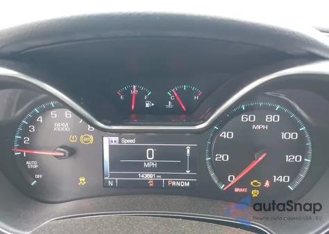 2016 Chevrolet Impala 1Lt from USA, damaged, VIN 2G1105SA6G9170119